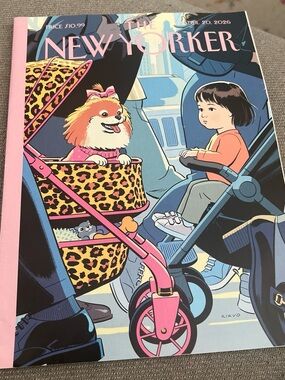 The New Yorker (Cover title: “Meet-Cute”) April 2026 Orig $10.99